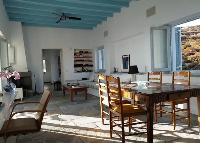 别墅 Villainpatmos Grikos Bay (Patmos)