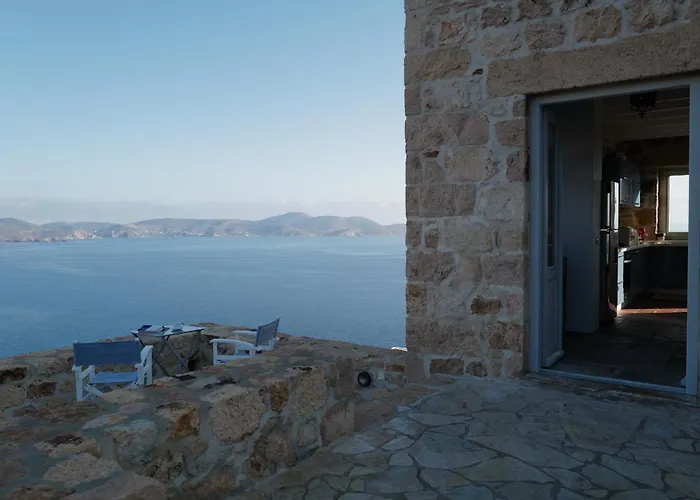 Villainpatmos * Grikos Bay (Patmos)